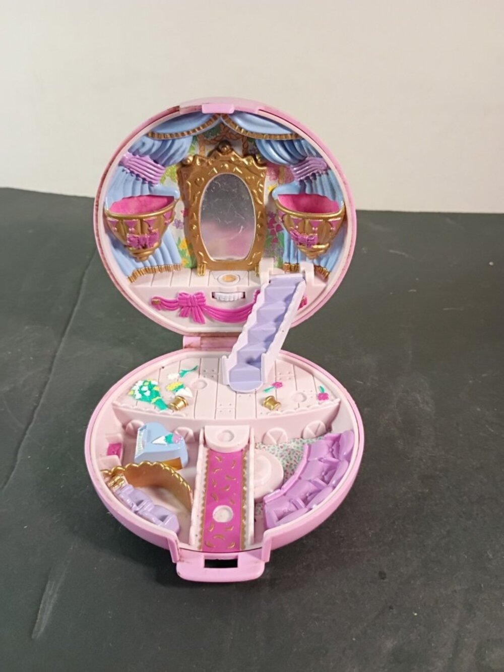 1993 Vintage Polly Pocket Ballerina  Compact ONLY Bluebird Toys